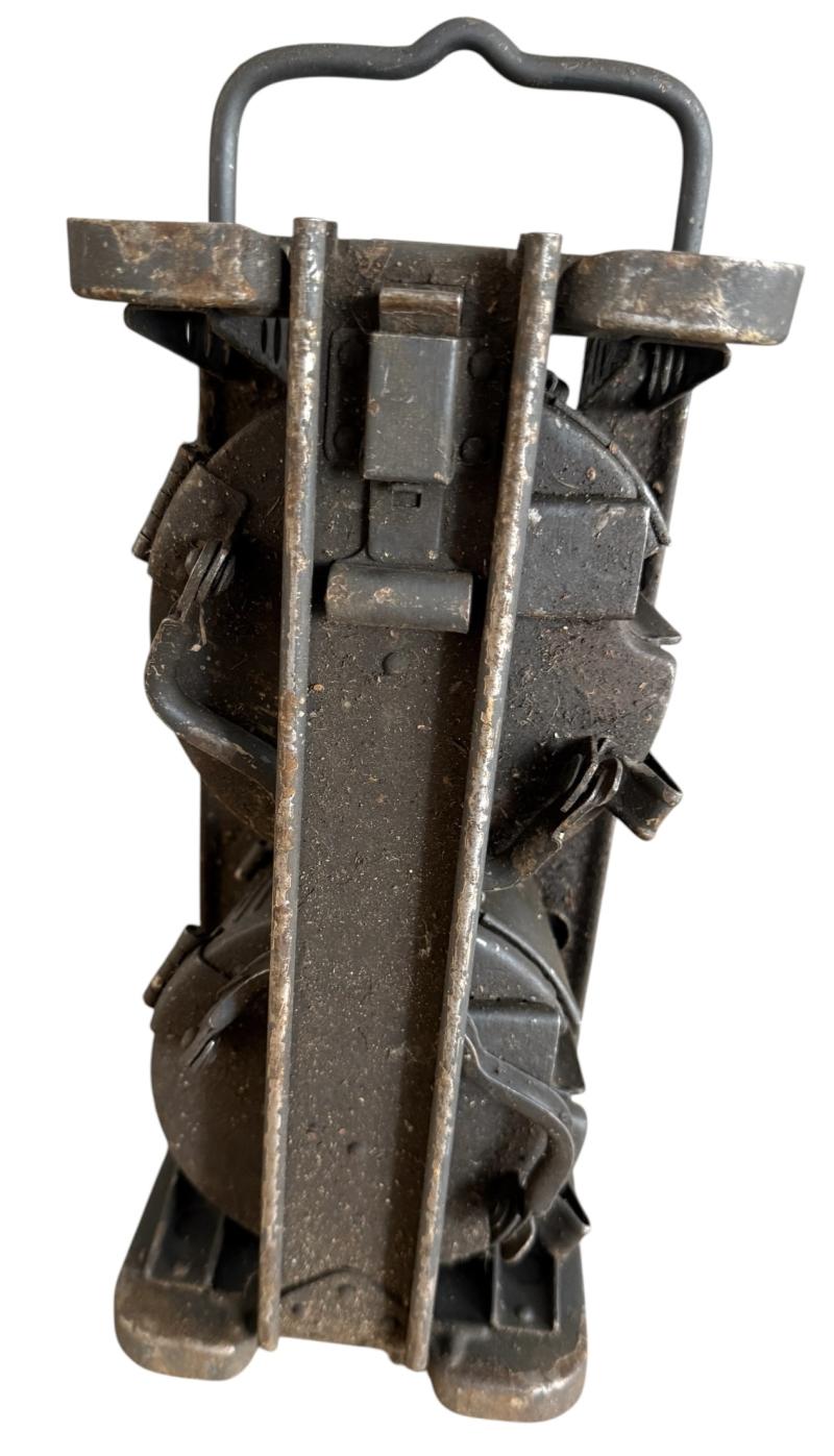 MG 34/42 Drum Magazines in Carrier - Nice Used Condition