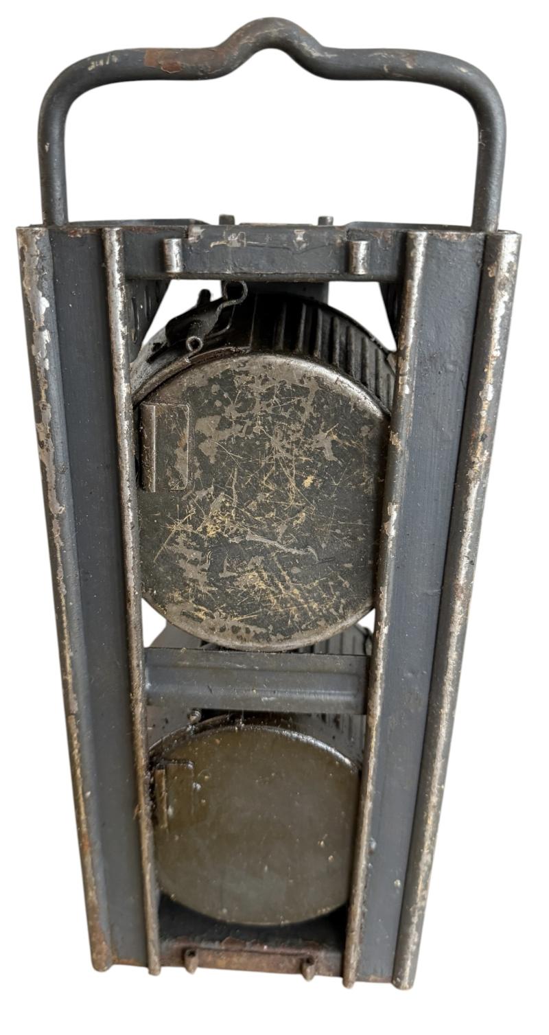 MG 34/42 Drum Magazines in Carrier - Nice Used Condition