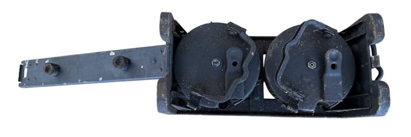 MG 34/42 Drum Magazines in Carrier - Nice Used Condition