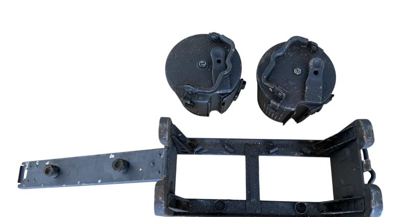 MG 34/42 Drum Magazines in Carrier - Nice Used Condition