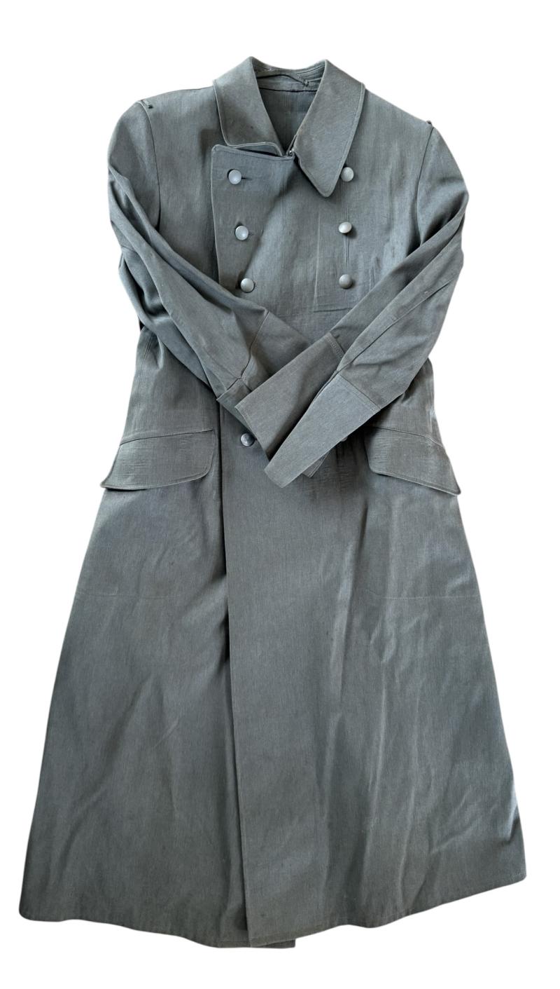 WH (HEER) Officers Rain Coat - Near Mint Condition