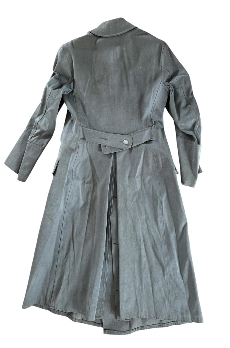 WH (HEER) Officers Rain Coat - Near Mint Condition