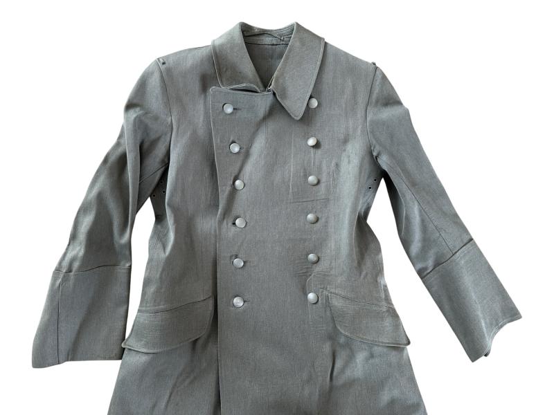 WH (HEER) Officers Rain Coat - Near Mint Condition