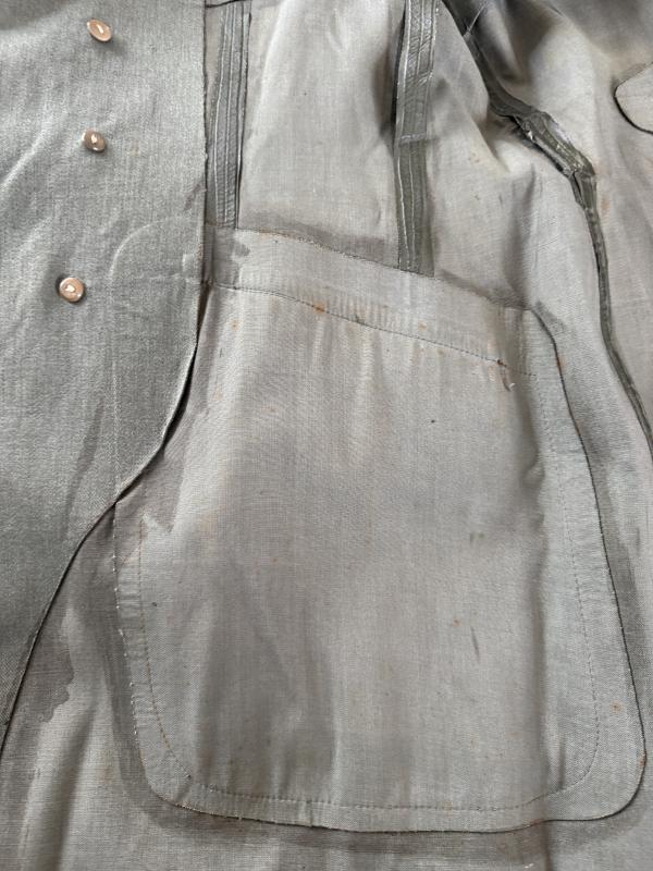 WH (HEER) Officers Rain Coat - Near Mint Condition
