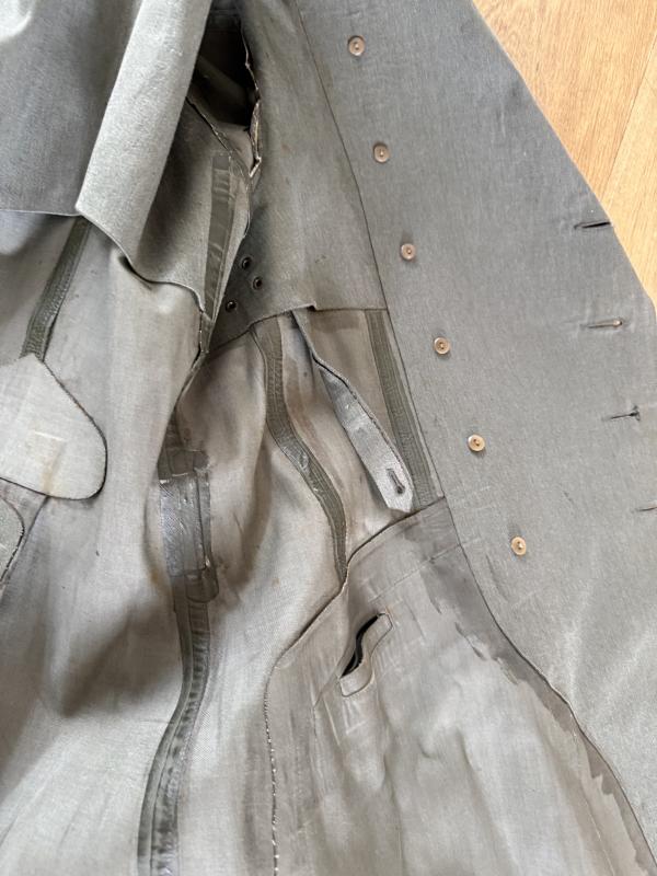 WH (HEER) Officers Rain Coat - Near Mint Condition