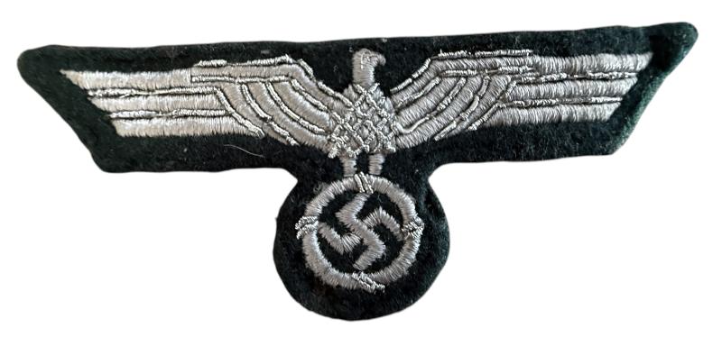 WH (HEER) Officers Type Breast Eagle - Nice Used Condition