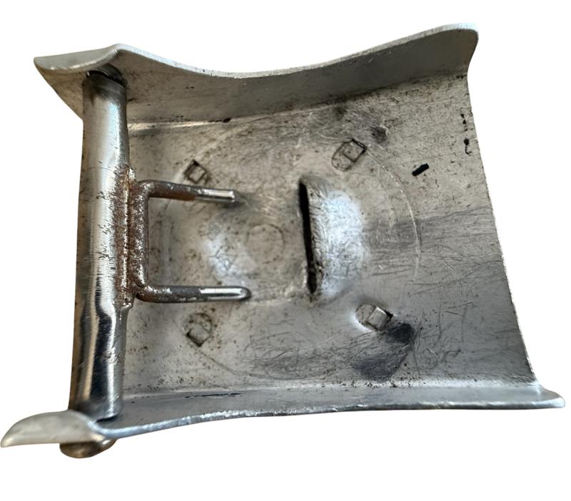 WH (HEER) Parade Belt and Buckle - Nice Used Condition