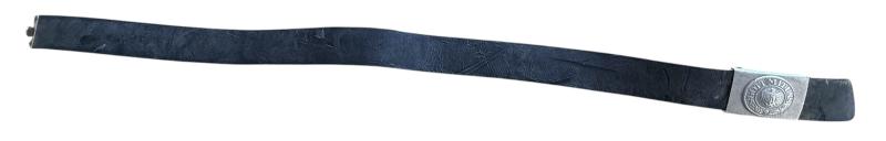 WH (HEER) Parade Belt and Buckle - Nice Used Condition