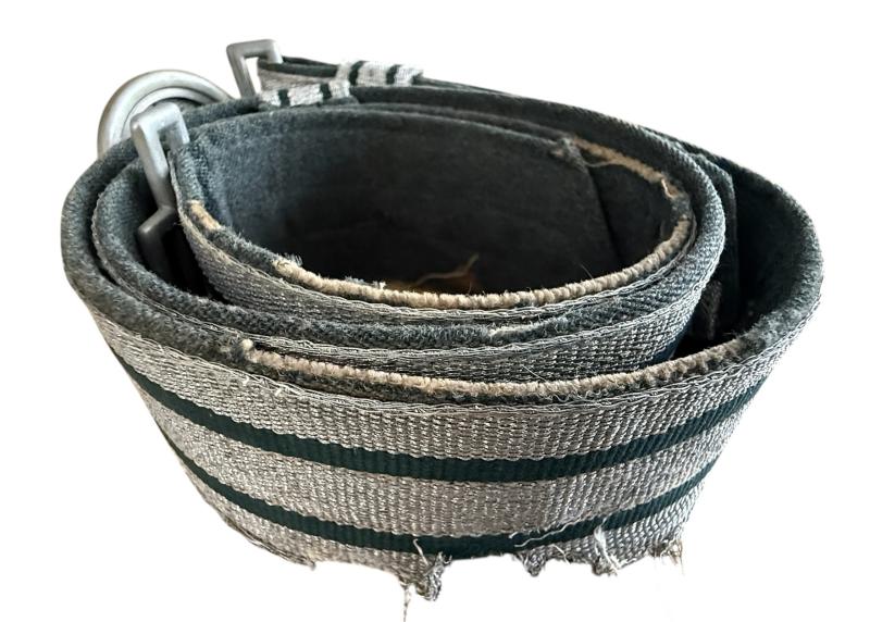 WH (Heer) Officer's Brocade Belt & Buckle - Nice Used Condition