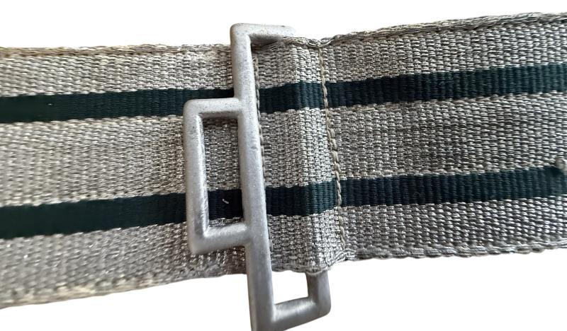 WH (Heer) Officer's Brocade Belt & Buckle - Nice Used Condition
