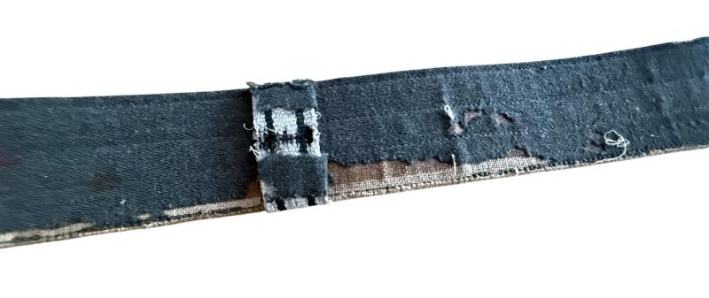WH (Heer) Officer's Brocade Belt & Buckle - Nice Used Condition