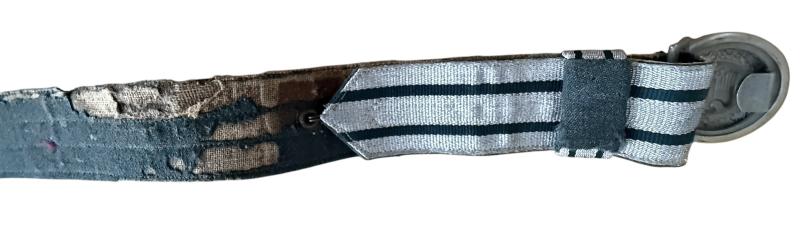 WH (Heer) Officer's Brocade Belt & Buckle - Nice Used Condition