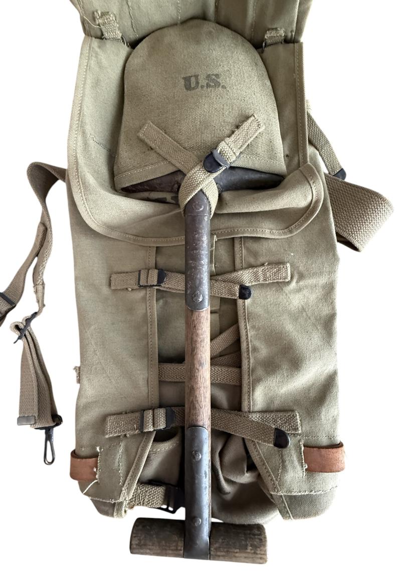 U.S. M1928 Haversack 1941 Complete - Near Mint Condition