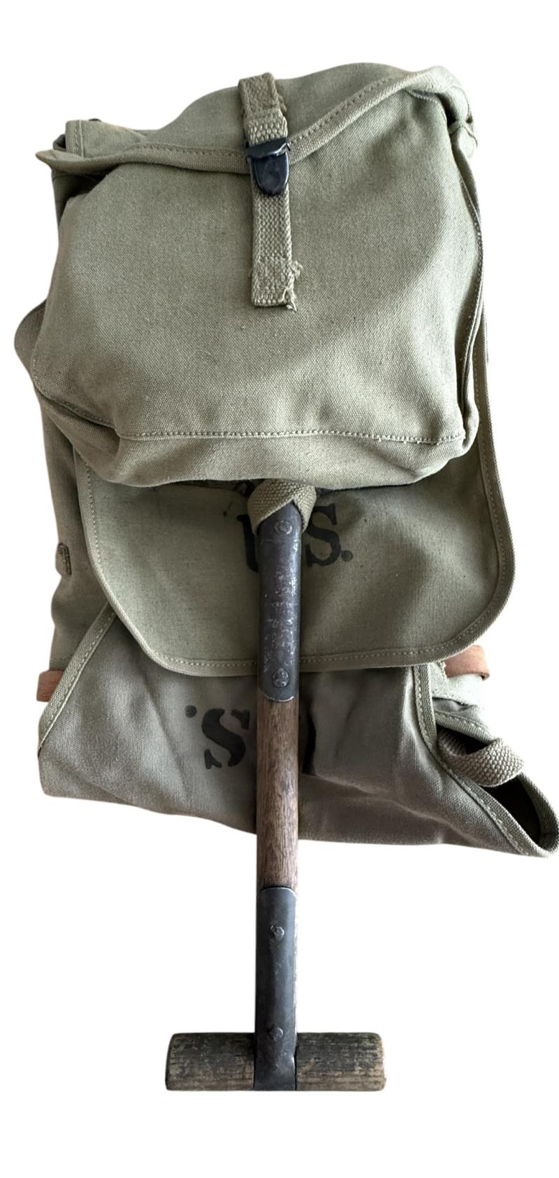 U.S. M1928 Haversack 1941 Complete - Near Mint Condition