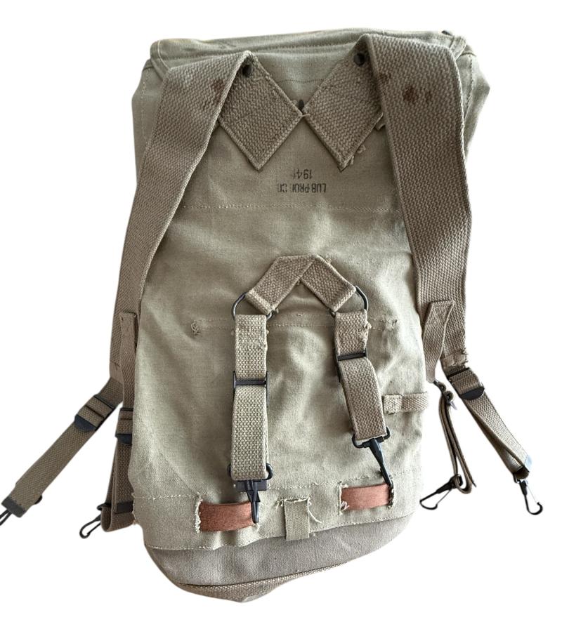 U.S. M1928 Haversack 1941 Complete - Near Mint Condition