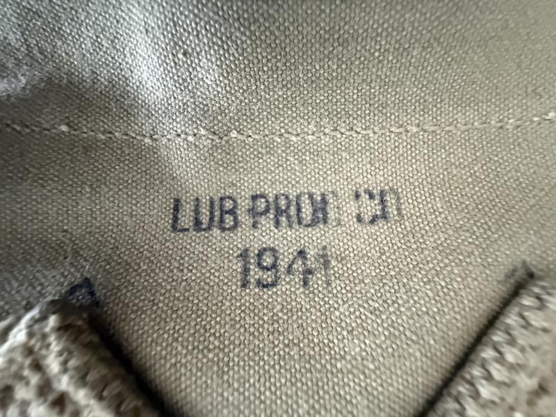 U.S. M1928 Haversack 1941 Complete - Near Mint Condition