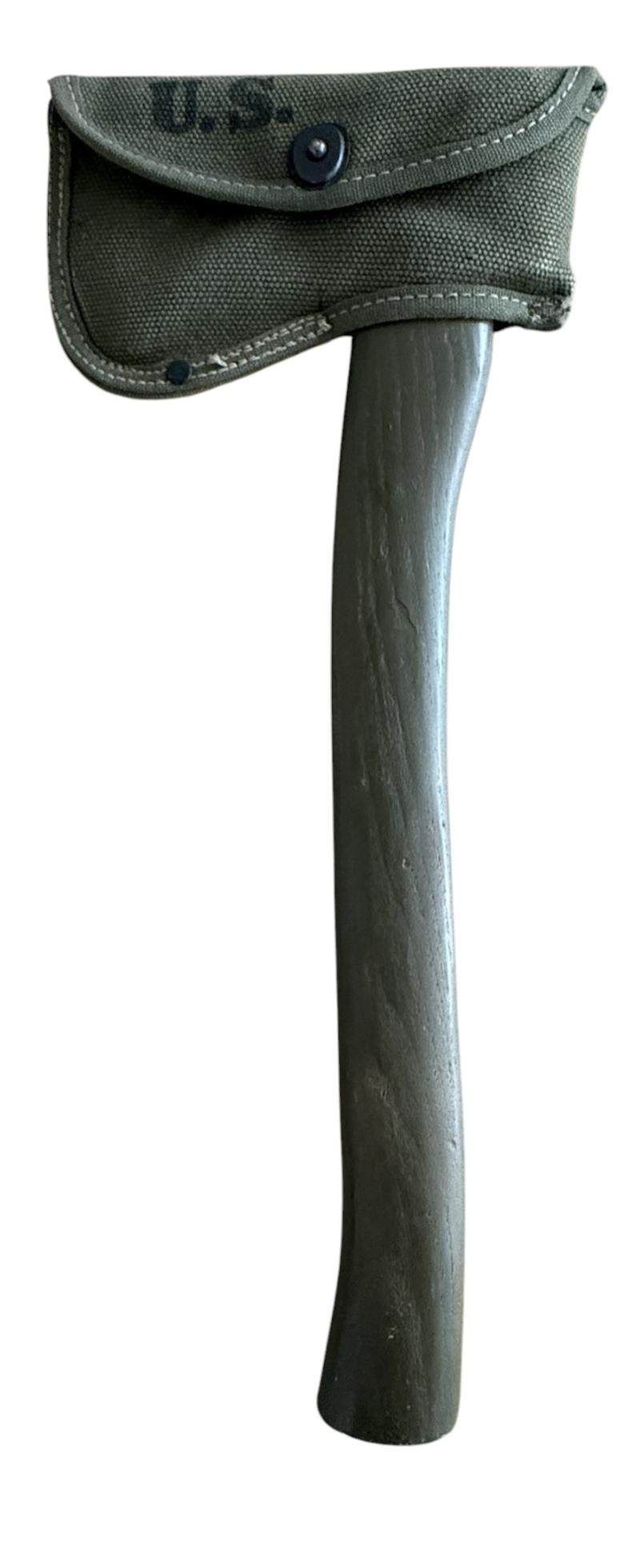 U.S. M-1910 Axe 1942and Carrier 1944 - Unissued Condition