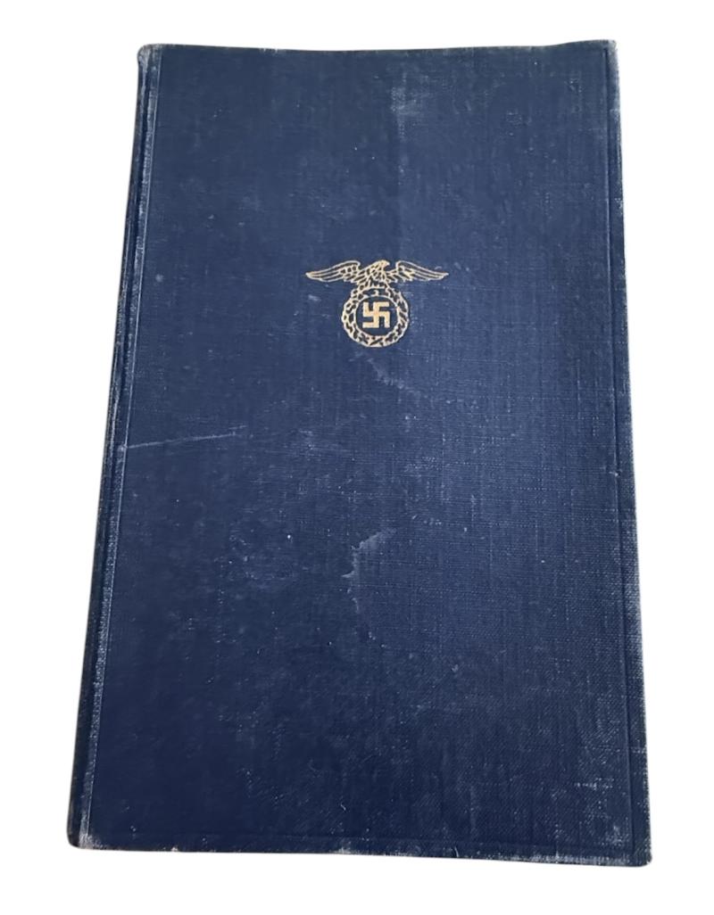 Adolf Hitler's 'Mein Kampf' - Nice Used Condition