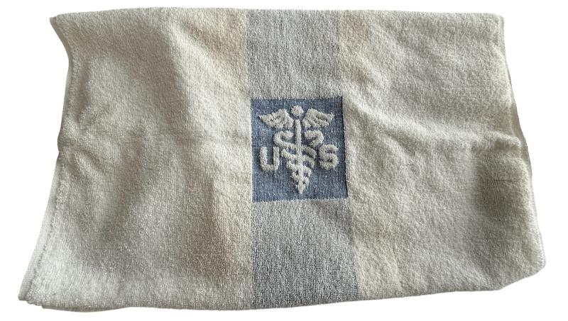 U.S. Medical Corps Bath Towel - Nice Used Condition