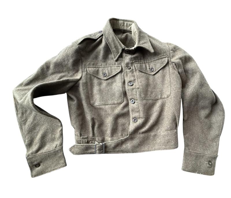 British 1940 Pattern Battle Dress Blouse Size 16 - Near Mint Condition