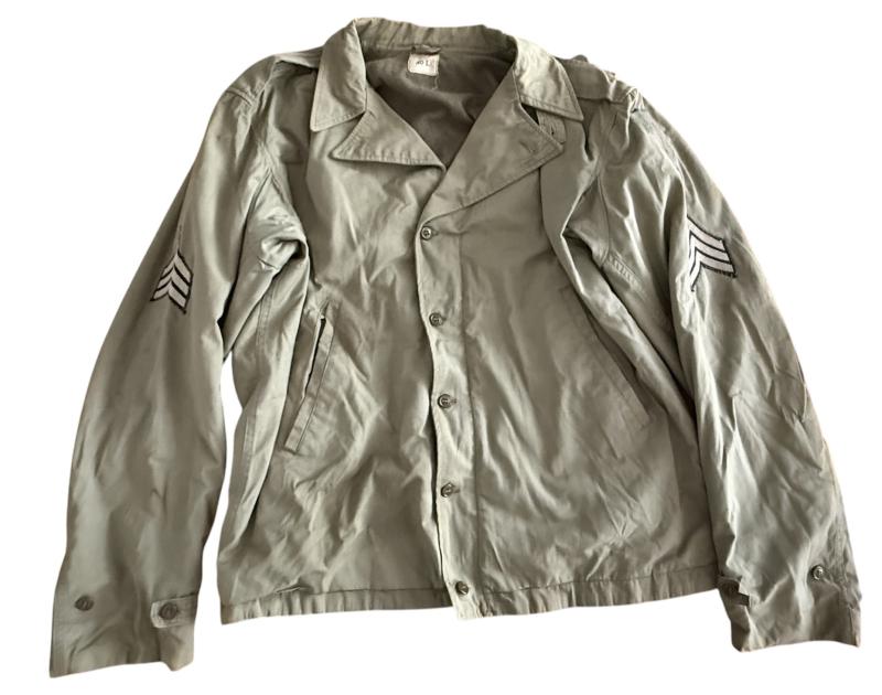 U.S. M1941 Field Jacket 1st Infantry Division Sized 40L - Nice Used Condition