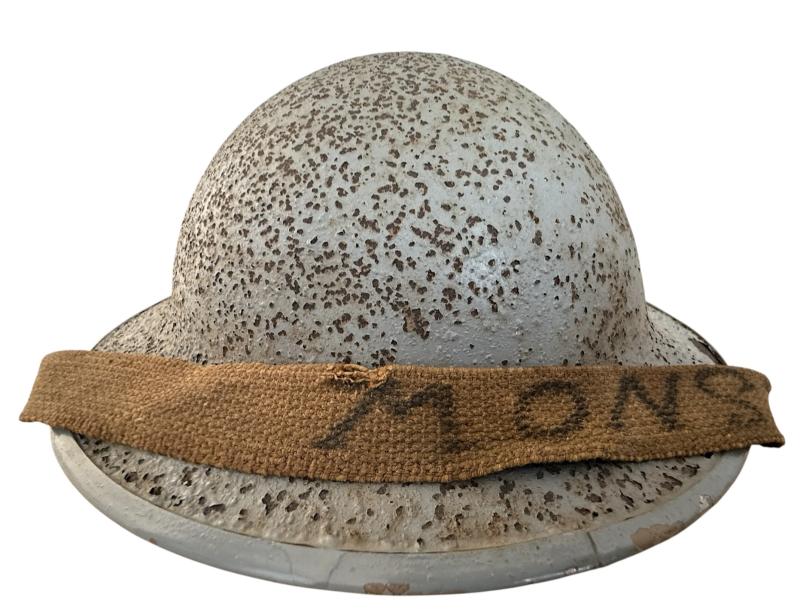 Rare British MK11 Navy Helmet D-Day Relec 1943 - Nice Used Condition