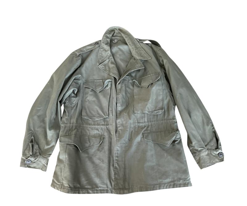 U.S. M1943 Field Jacket Sized 42R 1944 Dated - Nice Used Condition