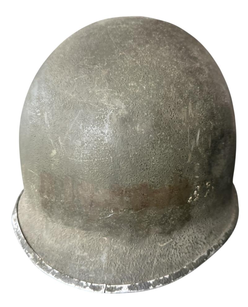 U.S. M1 Helmet Swivel Bale Fitted With M1 Westinghouse Liner - Nice Used Condition