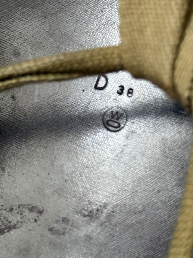 U.S. M1 Helmet Swivel Bale Fitted With M1 Westinghouse Liner - Nice Used Condition