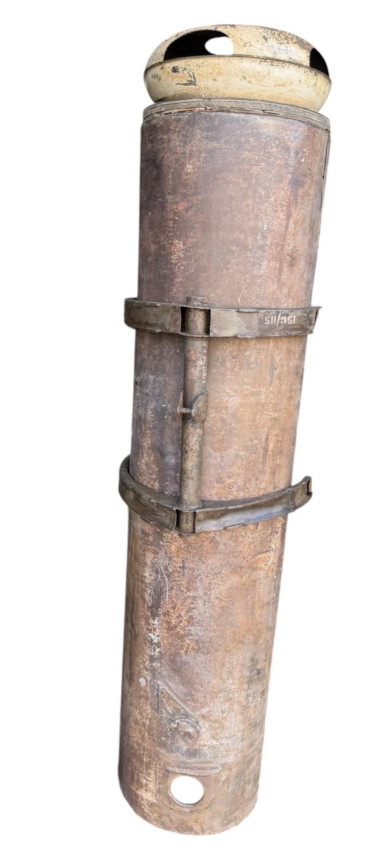 British (Airborne) Drop Container (C.L.E) MK.III and Carrier - Nice Used Condition