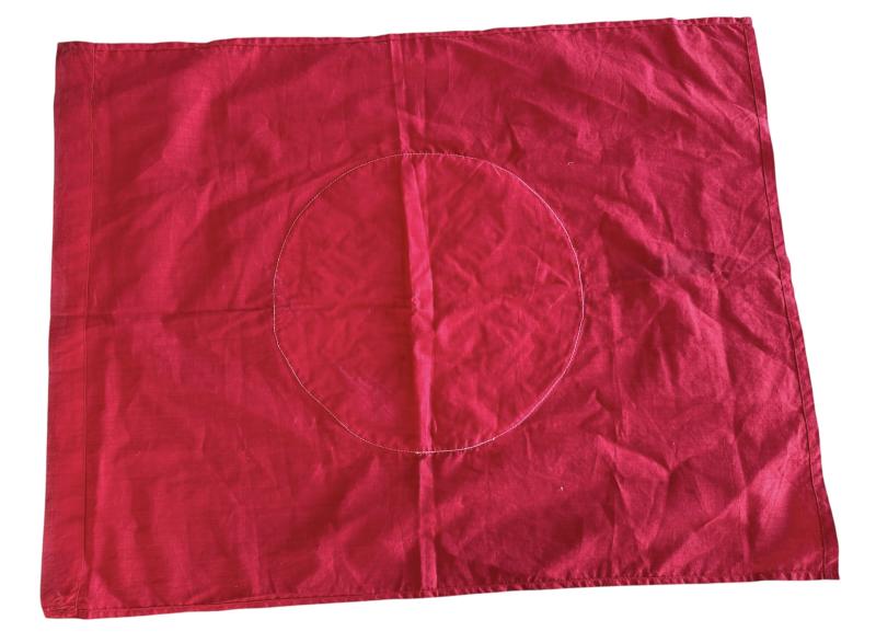NSDAP Swastika single sided Flag - Nice Used Condition