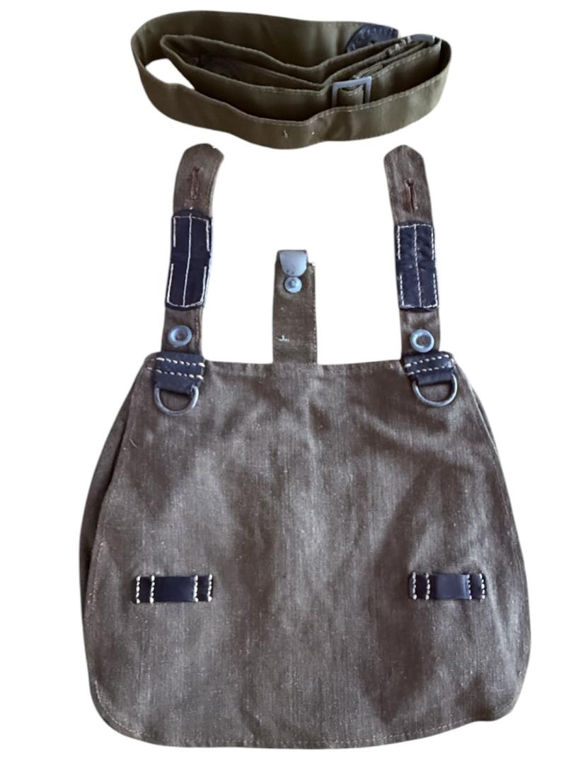 Wehrmacht M31Breadbag  (Brotbeutel )With Strap  Mint Condition
