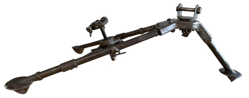 U.S. M2 Tripod For Cal .30 Browning M1919A4 1942 - With Pintle and T&E - Nice Used Condition