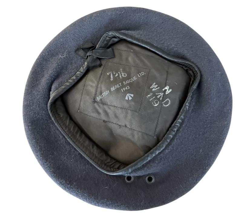 British Royal Air Force Beret 1943 - Unissued Condition