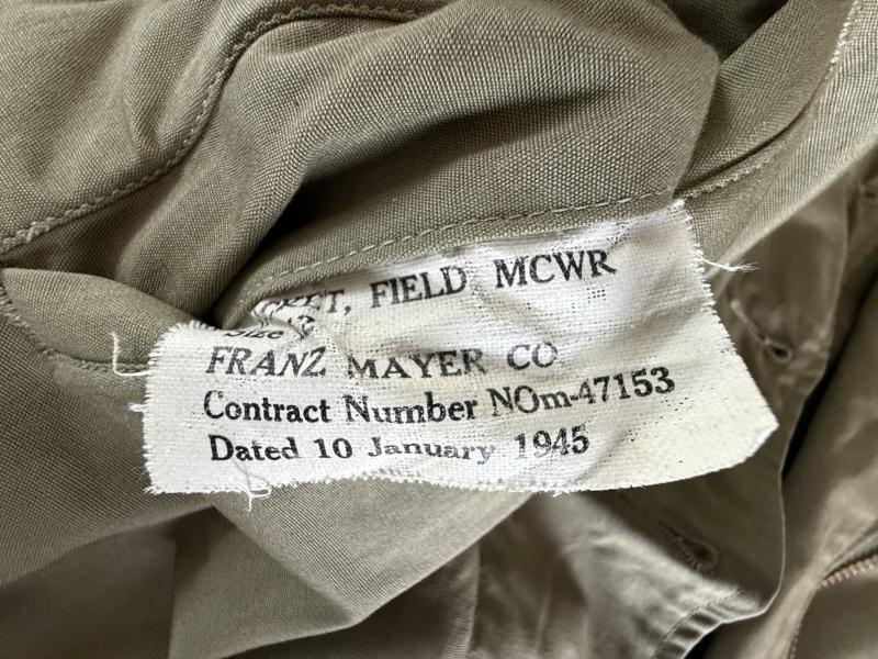 U.S. M1941 (Womans) Field Jacket Size 12 - Unissued & Mint Condition