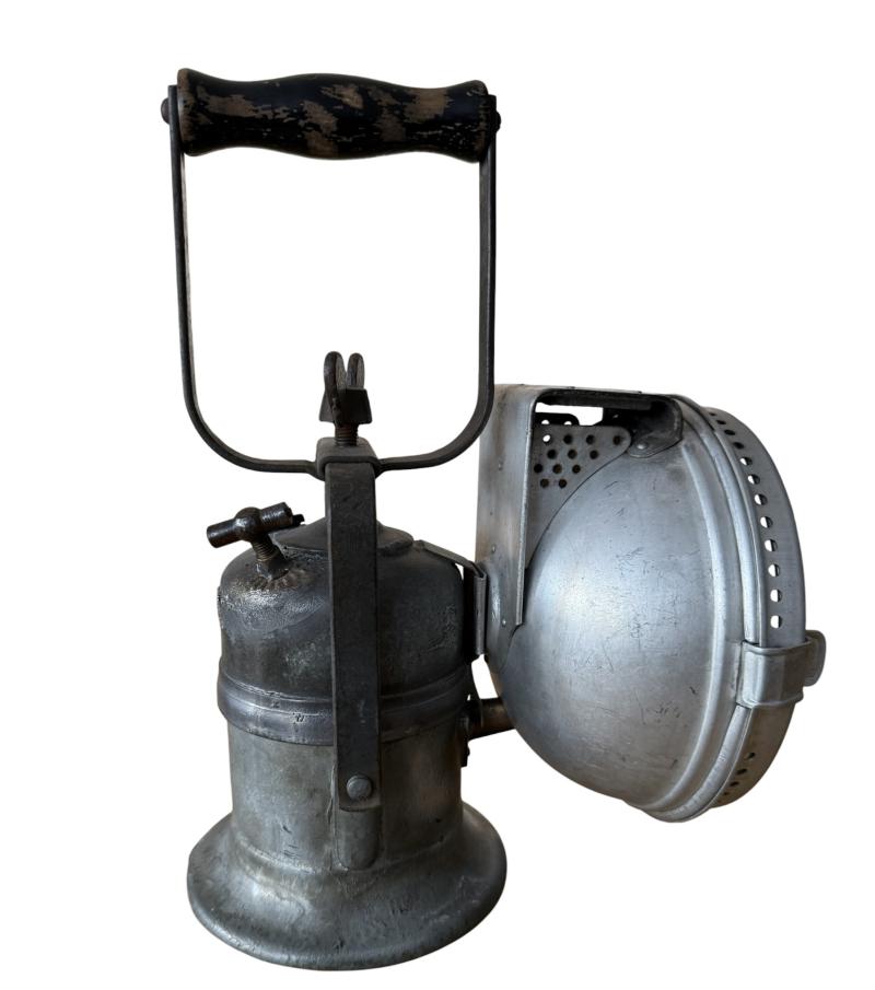 'Deutsche Reichsbahn' Carbide Lantern 1942 - Nice Used Condition