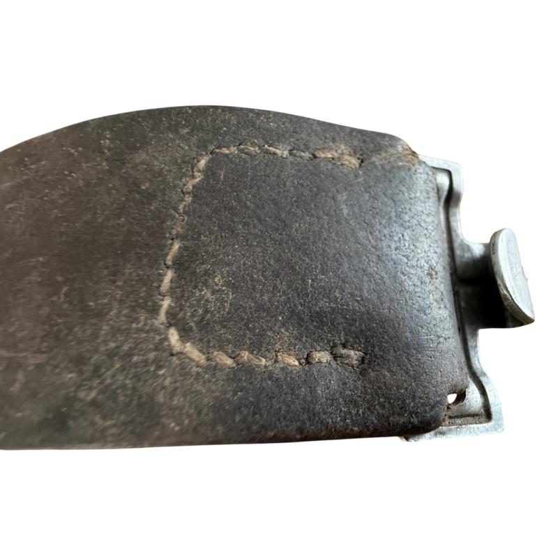 Waffen-SS Belt & Buckle - RZM 36/40 - Nice Used Condition