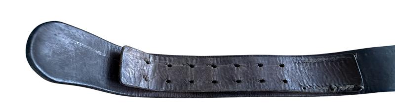 Waffen-SS Belt & Buckle - RZM 36/40 - Nice Used Condition