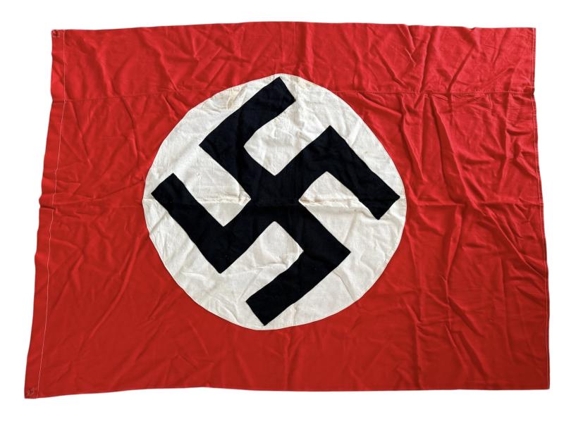 German Army Vehicle Identification Flag Nice Used Condition