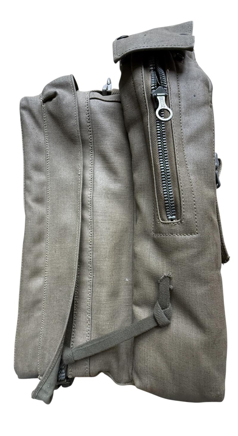 U.S Airborne And SOE Bacon Transmitter-Receiver AN/PPN-1 Canvas Bag 1944 Nice -Used Condition