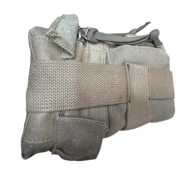 U.S Airborne And SOE Bacon Transmitter-Receiver AN/PPN-1 Canvas Bag 1944 Nice -Used Condition