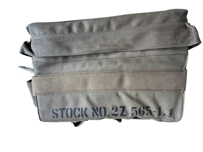 U.S Airborne And SOE Bacon Transmitter-Receiver AN/PPN-1 Canvas Bag 1944 Nice -Used Condition