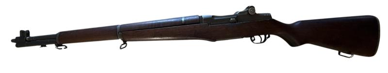 U.S. M1 Garand and Leather Carrying Sling - EU DECO/ Nice Used Condition