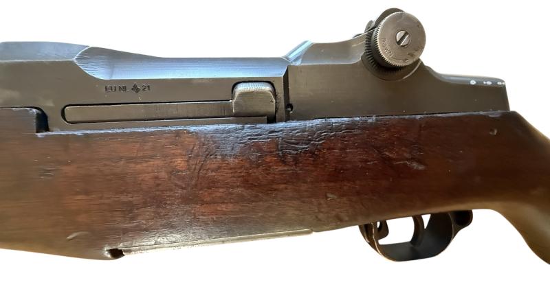 U.S. M1 Garand and Leather Carrying Sling - EU DECO/ Nice Used Condition