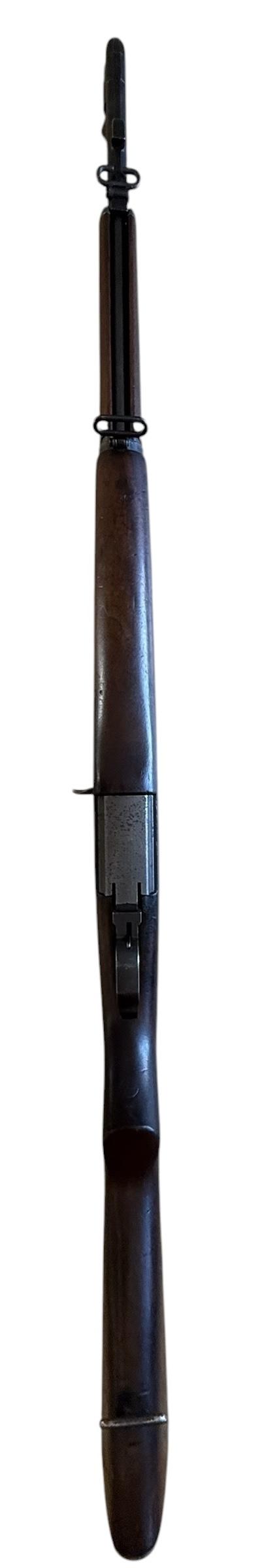U.S. M1 Garand and Leather Carrying Sling - EU DECO/ Nice Used Condition