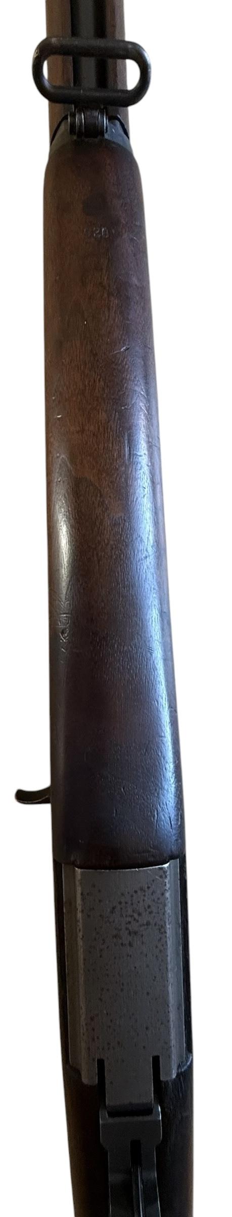 U.S. M1 Garand and Leather Carrying Sling - EU DECO/ Nice Used Condition