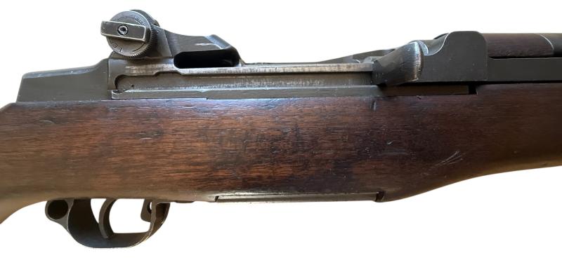 U.S. M1 Garand and Leather Carrying Sling - EU DECO/ Nice Used Condition