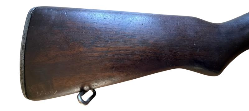 U.S. M1 Garand and Leather Carrying Sling - EU DECO/ Nice Used Condition