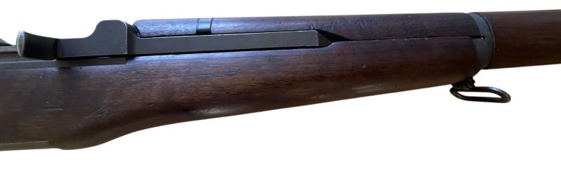 U.S. M1 Garand and Leather Carrying Sling - EU DECO/ Nice Used Condition
