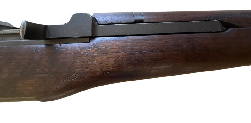 U.S. M1 Garand and Leather Carrying Sling - EU DECO/ Nice Used Condition